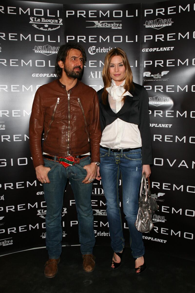 Elenoire Casalegno e Omar Pedrini, le foto più belle 7