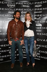 Elenoire Casalegno e Omar Pedrini, le foto più belle 7