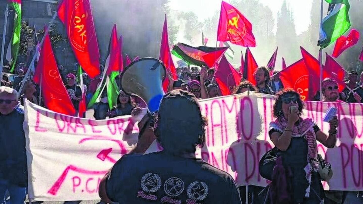La "guerra popolare" dei Carc: asse con la Albanese e i pro Pal