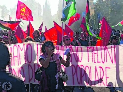 La "guerra popolare" dei Carc: asse con la Albanese e i pro Pal