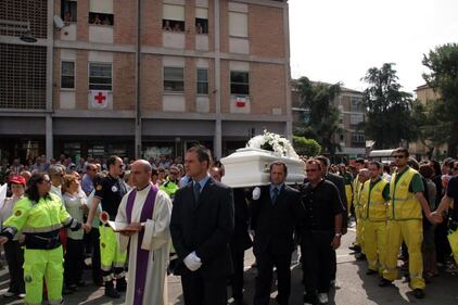I funerali di Elisa Clpas 8