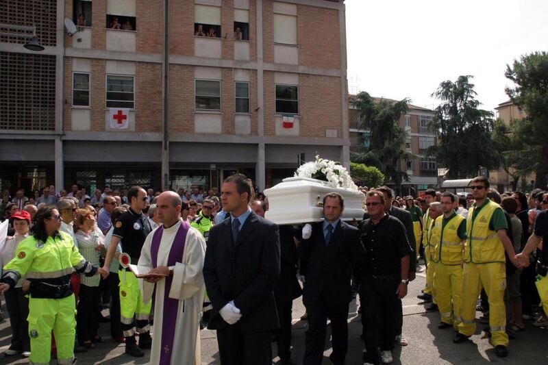 I funerali di Elisa Clpas 8