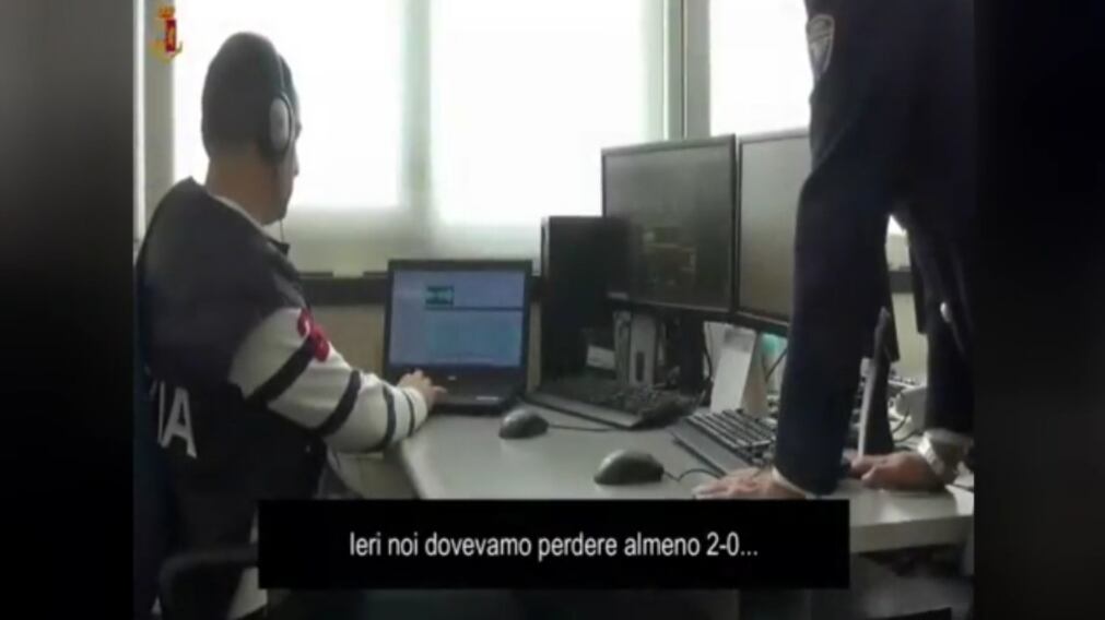Scommesse truccate in Lega Pro, tre gli arresti a Catania