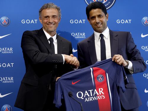 Adesso è ufficiale: inizia l'avventura di Luis Enrique col Paris Saint-Germain