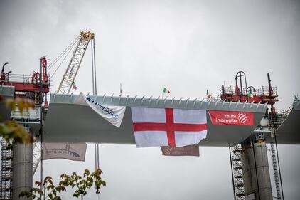 Inaugurazione del nuovo ponte: le immagini da Genova 5
