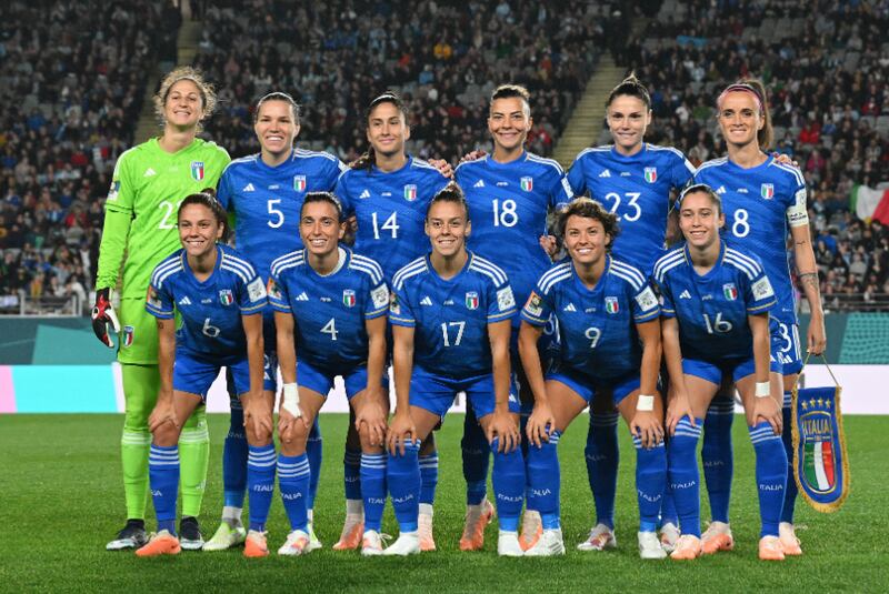 L'inedito undici titolare delle Azzurre all'Eden Park (via Fifa)