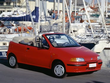 Fiat Punto Cabrio, guarda la gallery 13