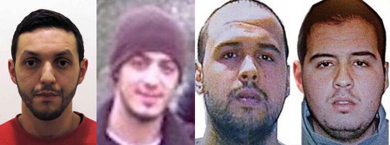 Terroristi Zaventem Bruxelles