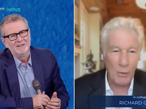 Richard Gere attacca Trump da Fazio: ecco l'ultima accusa