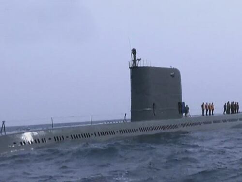 Corea del Nord, intercettato sottomarino lanciamissili nel Mare del Giappone