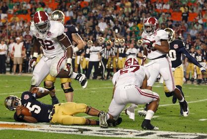 I campioni del football americano 10