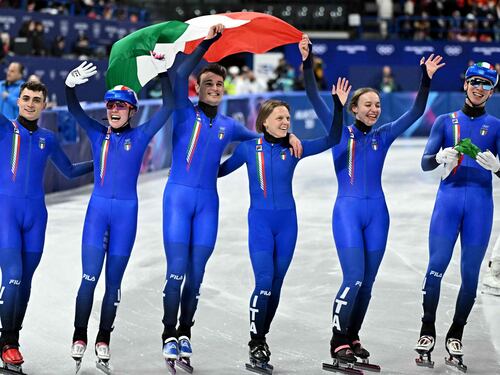 Olimpiadi, Fontana nella leggenda. La staffetta dello short track è medaglia d’oro