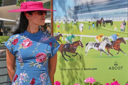 Trionfo di cappelli e colori ad Ascot 20
