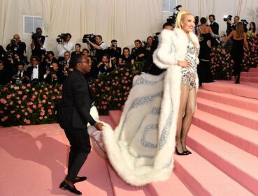 Met Gala 2019: i look più sexy e kitsch in foto 7