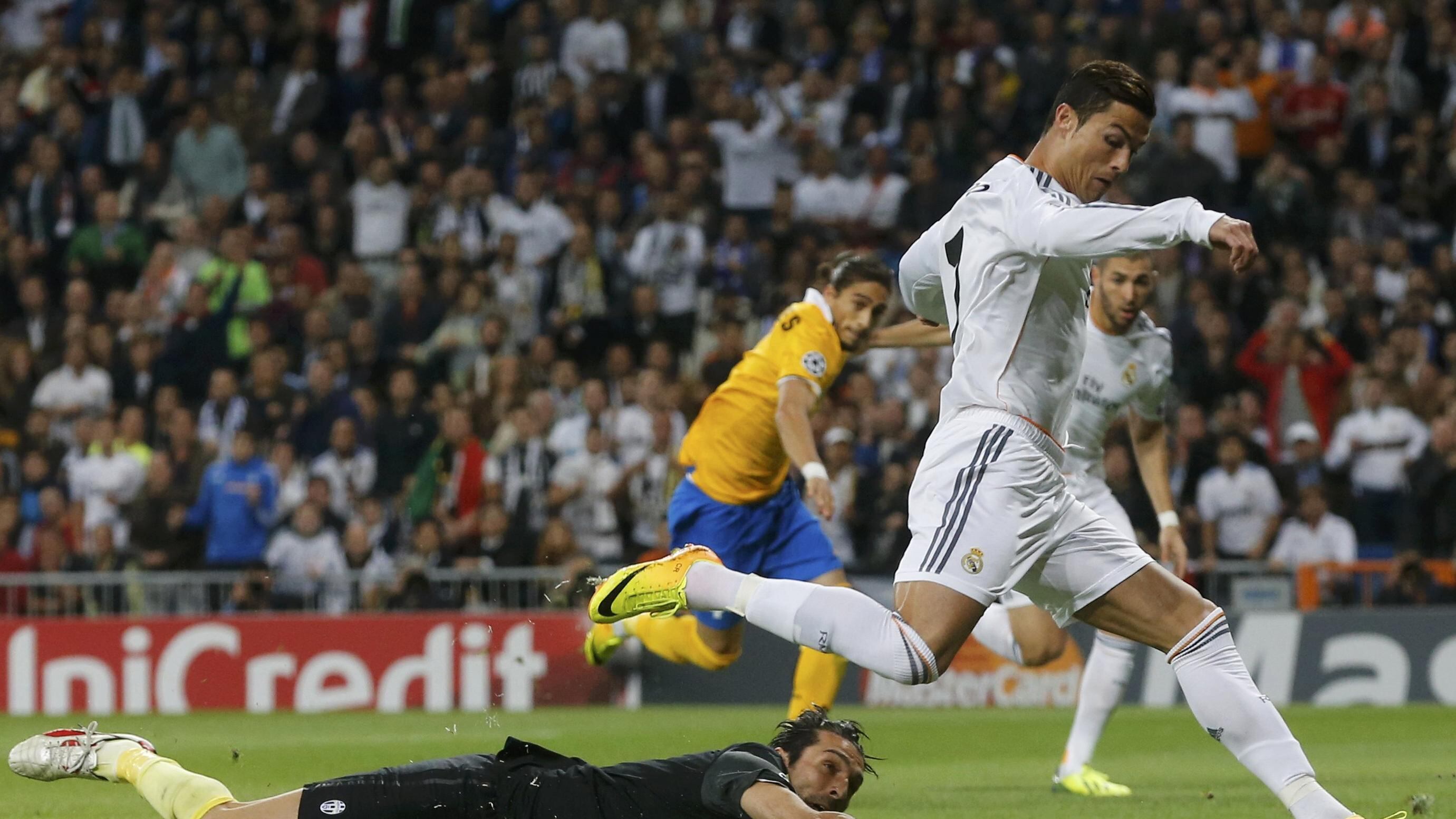 Ronaldo il castigatore. Chiellini il combinaguai