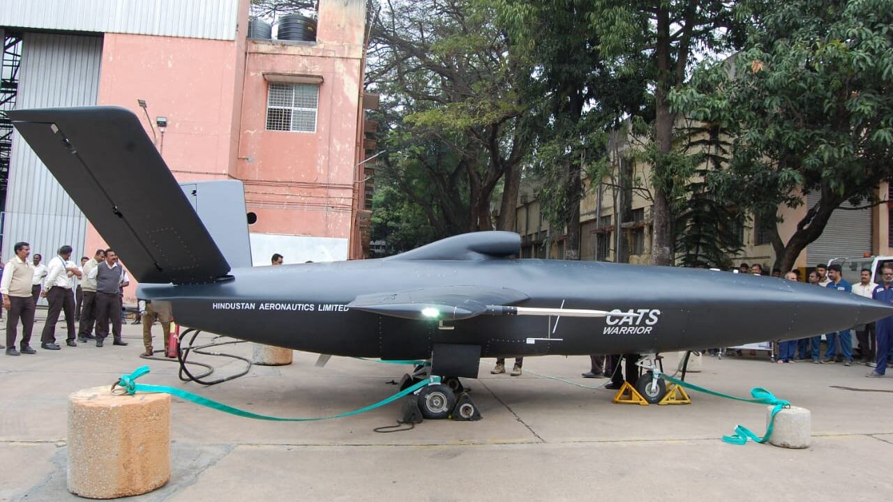 Cats Warrior: il drone stealth indiano che spaventa Pechino