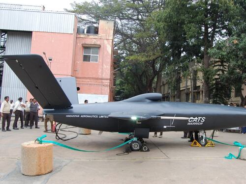 Cats Warrior: il drone stealth indiano che spaventa Pechino