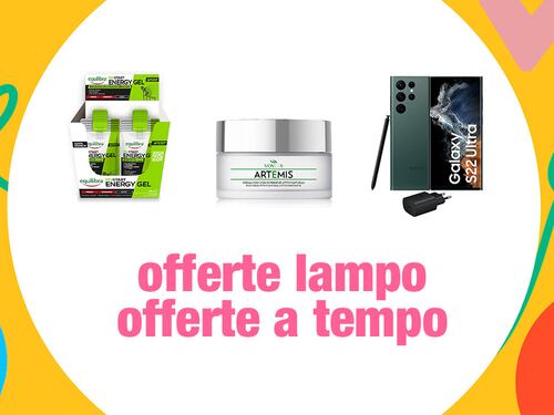 Amazon: offerte lampo da non perdere oggi 9 marzo