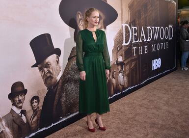 A Hollywood la premiere del film Deadwood 12