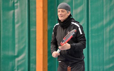 Fiorello gioca a tennis a Bordighera ed è subito show 7