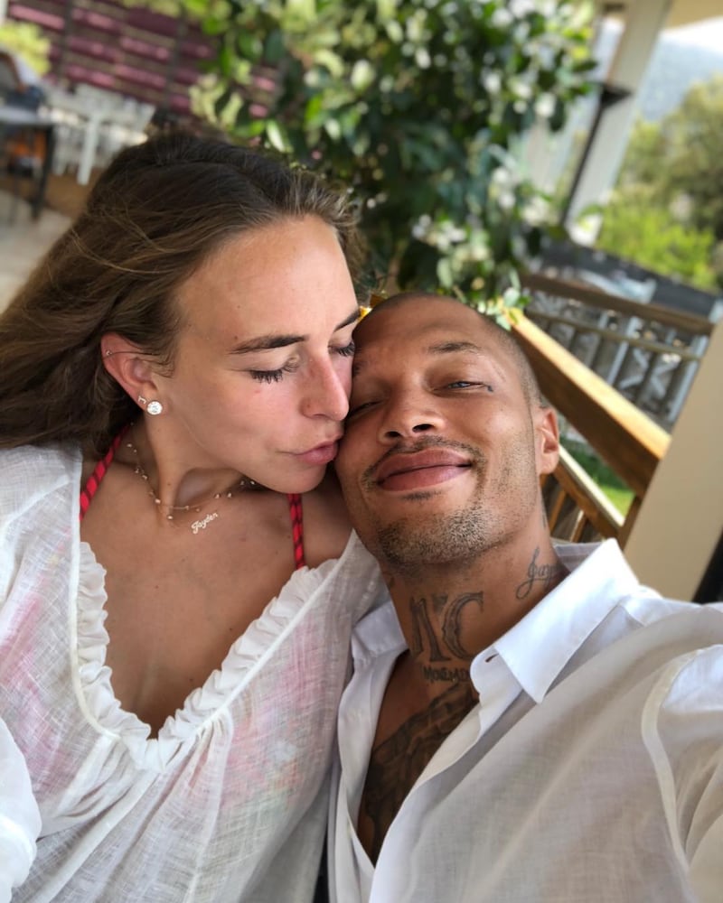 Jeremy Meeks, il più sexy detenuto di sempre, lasciato dalla ricca compagna 5