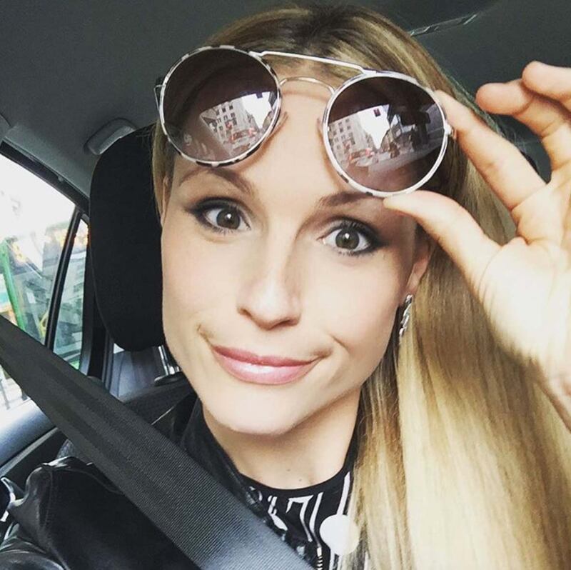Michelle Hunziker, vacanza in famiglia 11