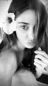 Belen Rodriguez nuda su Instagram 5