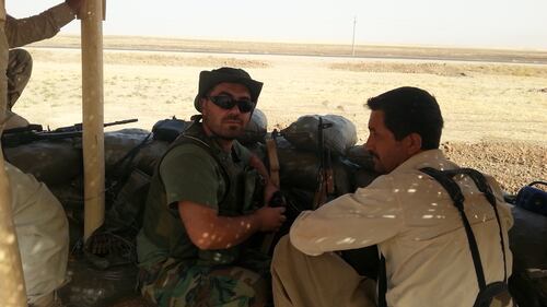 Ako, il peshmerga italiano 9