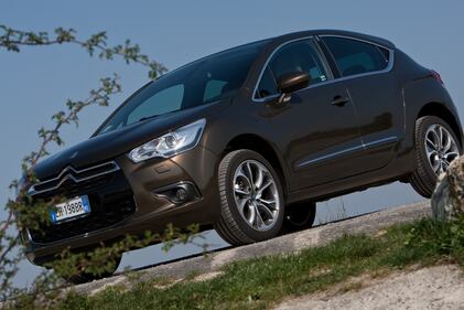 Citroën DS4, citroen, suv, motori, auto, red 6