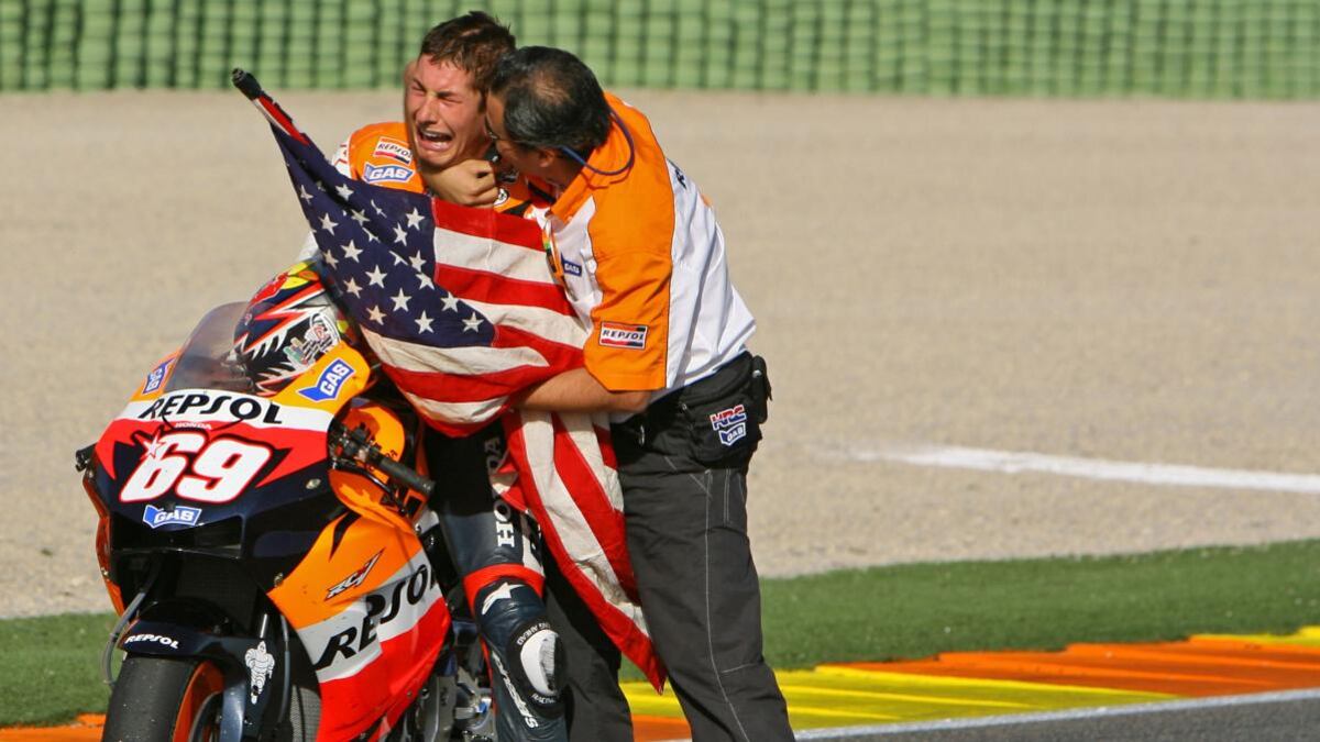 Valencia 2006 e il sogno americano: la parabola sfortunata di Nicky Hayden