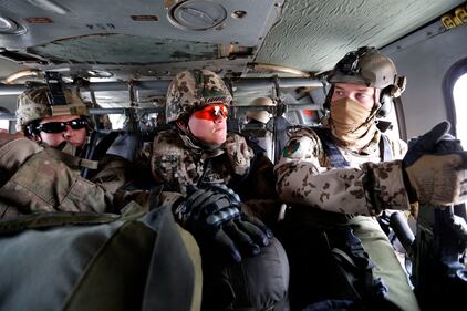Afghanistan, soldati tedeschi in esercitazione 4