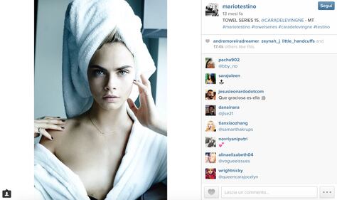 Mario Testino e le sexy towel 25