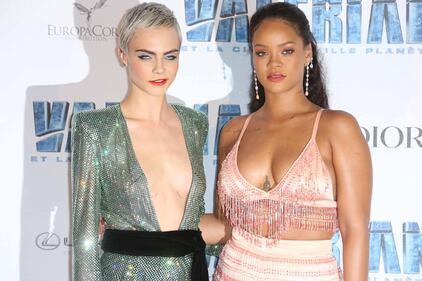 Rihanna sexy alla première di Valerian 38