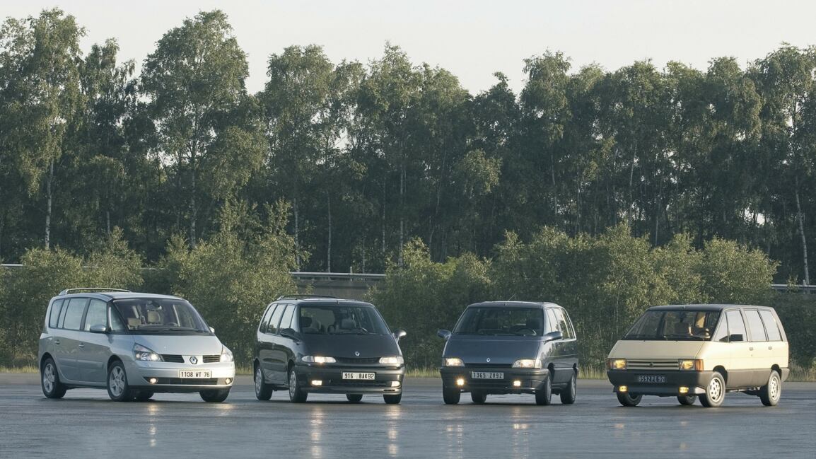 Renault Espace, la monovolume trasformista che diventerà SUV