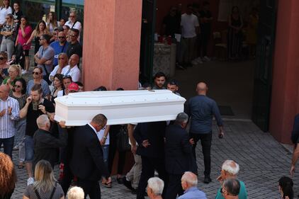 Funerali Michelle Causo 6