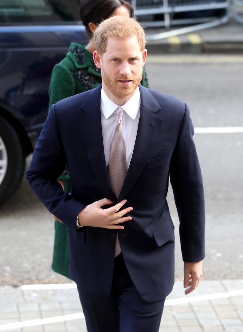 Meghan, Harry, Carlo e Camilla: foto 8