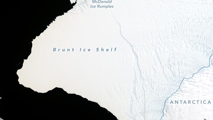 Nasa: "Un iceberg grande due volte New York si stacca dall'Antartide"