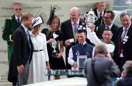 Meghan Markle, la prima volta al Royal Ascot 1