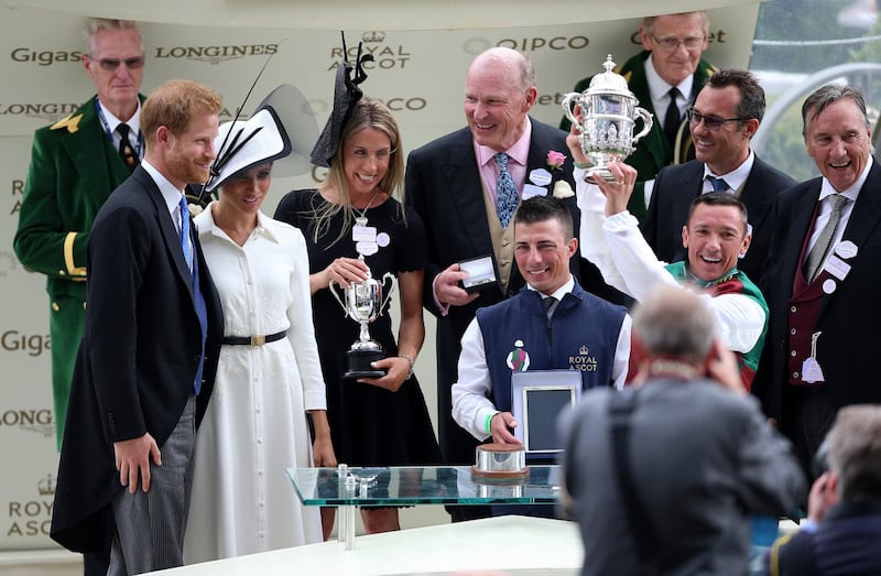 Meghan Markle, la prima volta al Royal Ascot 1