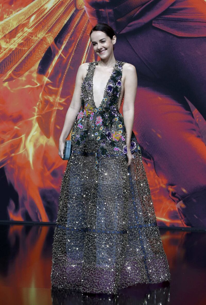 Hunger Games: protagoniste senza reggiseno a Berlino 15