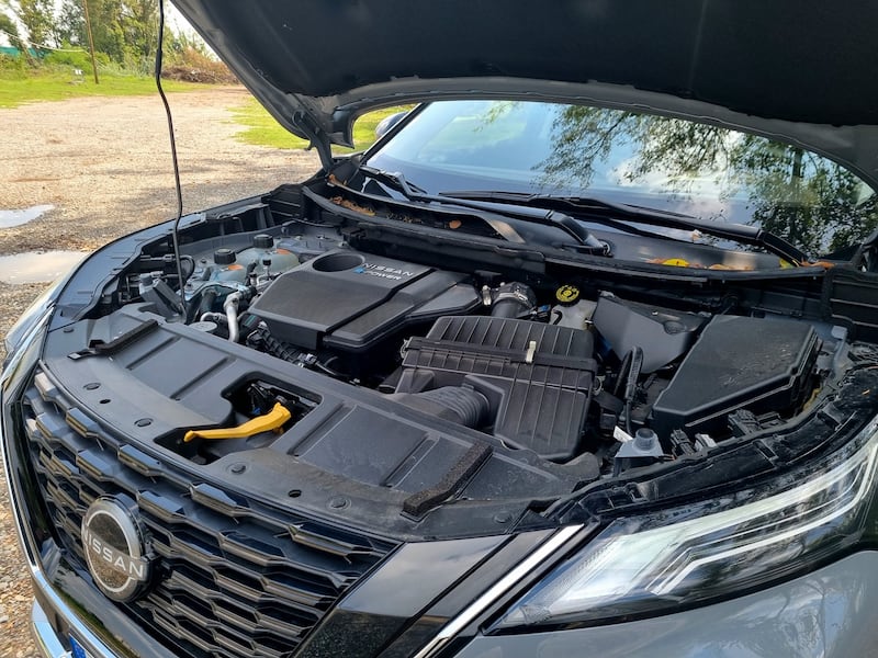 Nissan X-Trail e-Power 4WD: guarda la gallery della prova su strada 21