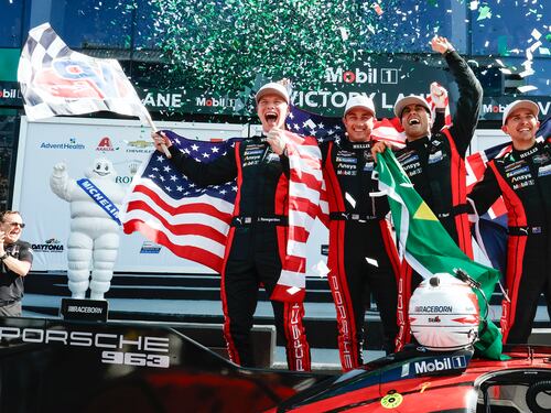 24 ore di Daytona: le vetture europee espugnano lo speedway
