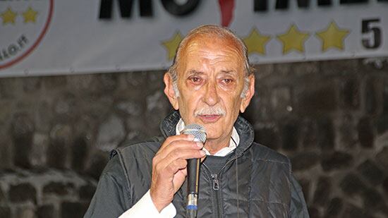 L'ira del papà di Dibba: "5 Stelle? Testa piatta e c... alto"