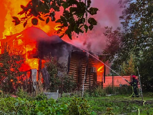Missili e droni. Notte di fuoco sull'Ucraina