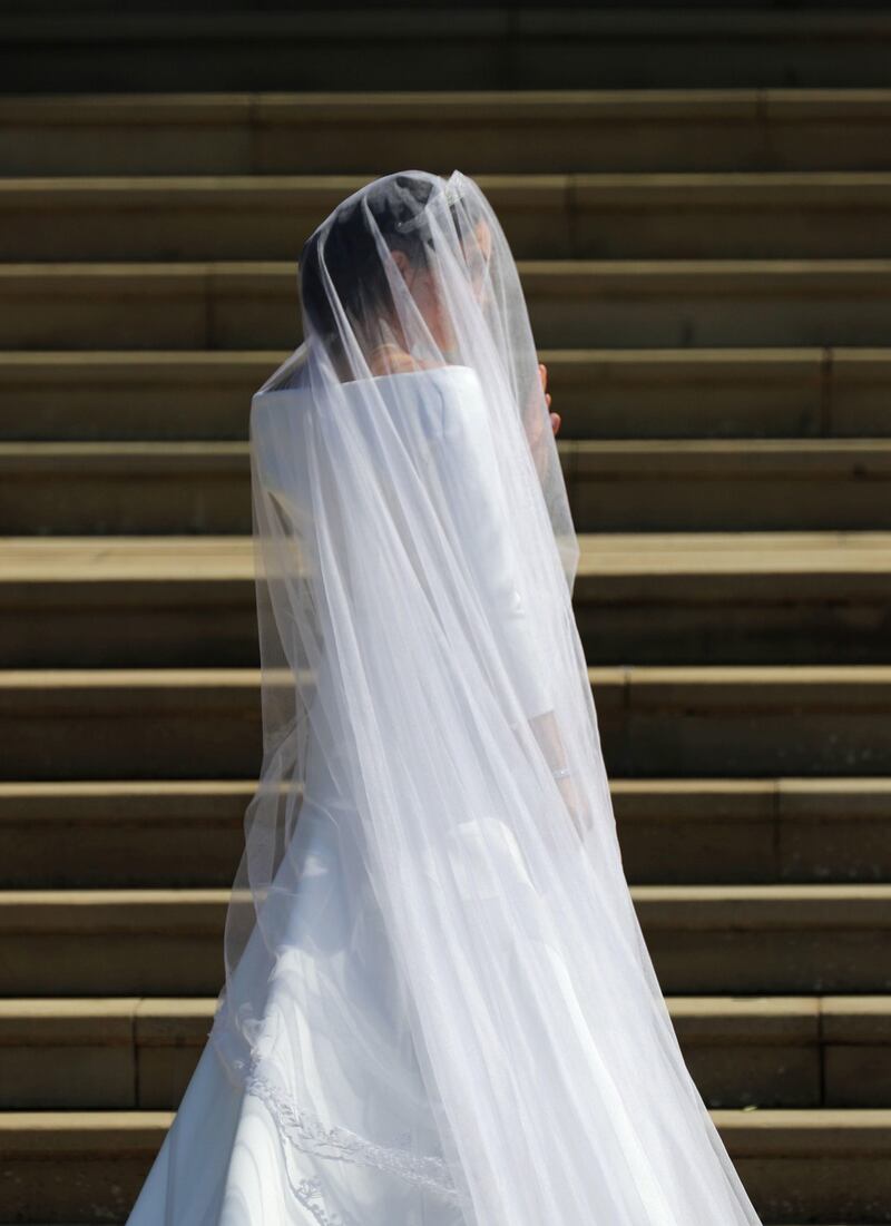 Meghan Markle: ecco l'abito da sposa 3