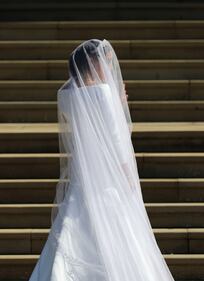 Meghan Markle: ecco l'abito da sposa 3