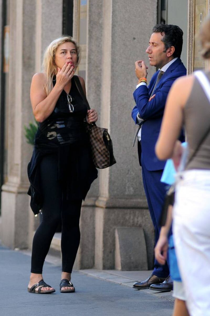 Lory Del Santo a Roma 9