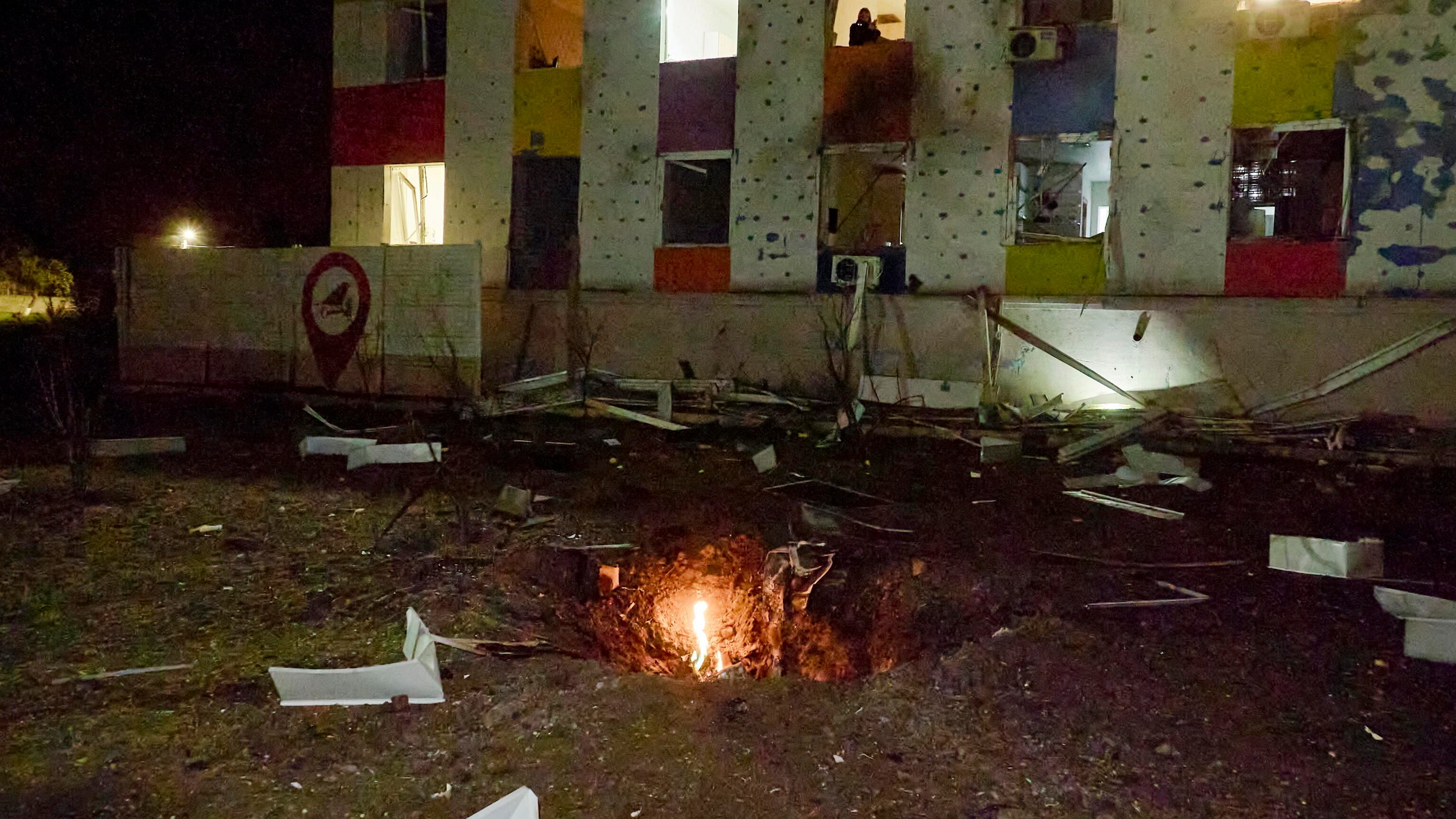 Abbattuto un caccia russo, bombe termobariche su Kharkiv