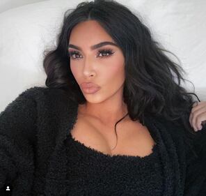Kim Kardashian sexy agli Oscar, foto 8