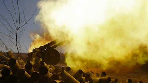 Donetsk, i rifugi anti-bomba della città roccaforte dei filo-russi 7